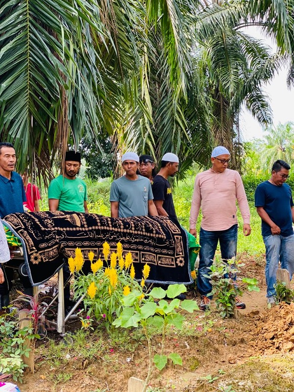 Sukri Asma, Pekerja Pers Itu Berpulang Ke Rahmatullah