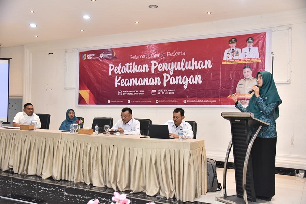 Penyuluhan Keamanan Pangan Di Batubara Majukan UMKM