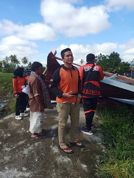 Angin Kencang Rusak 7 Rumah Di Agara Angin Kencang Rusak 7 Rumah Di Agara