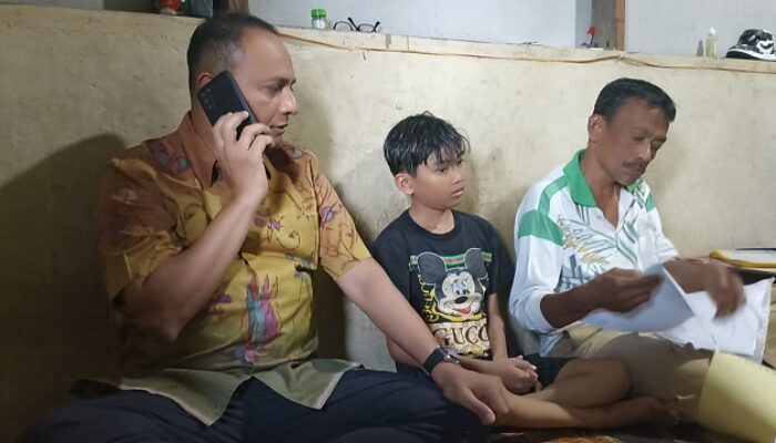 Pj Walkot Lhokseumawe Seka Air Mata Anak Penderita Gagal Jantung