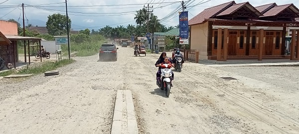 Proyek MYC Rp170 Miliar Terbengkalai Di Palas Proyek MYC Rp170 Miliar Terbengkalai Di Palas