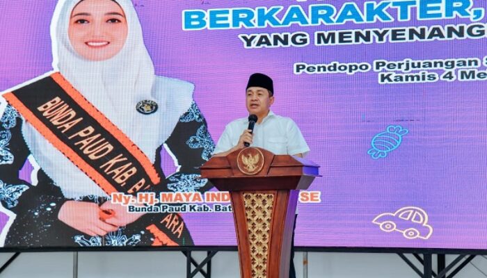 Guru PAUD Dan Penggerak Ikuti Pelatihan Smart Teaching Di Batubara