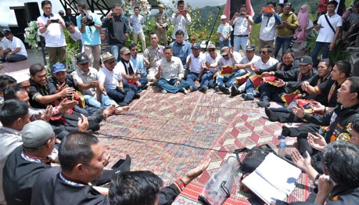 Hardiknas Bener Meriah Digelar Di Kaki Gunung Merapi Burni Telong