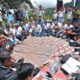 Acara Hardiknas di Kabupaten Bener Meriah di kaki Gunung Merapi Burni Telong.Waspada/Ist