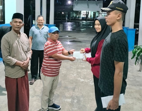 Dua Siswa SMAN 3 Langsa Ikuti Seleksi Paskibraka Nasional Dua Siswa SMAN 3 Langsa Ikuti Seleksi Paskibraka Nasional