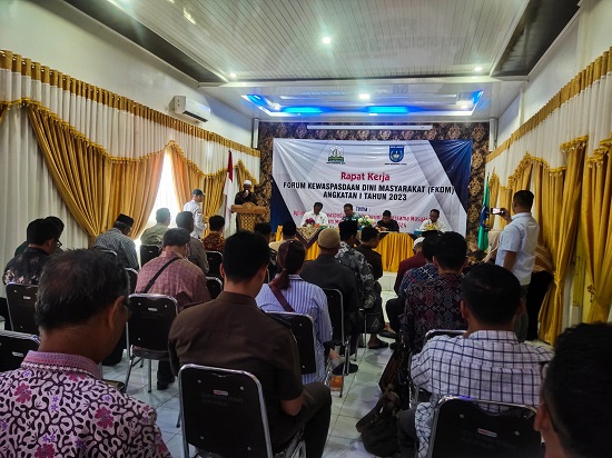 Kesbangpol Optimalisasi Kewaspadaan Dini Hadapi Pemilu Kesbangpol Optimalisasi Kewaspadaan Dini Hadapi Pemilu