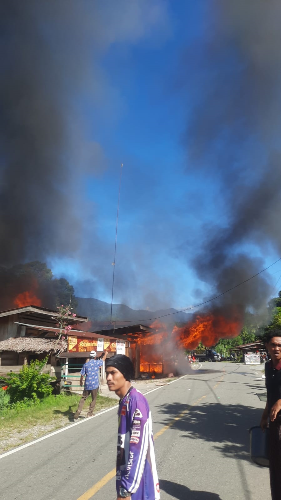 5 Rumah Warga Ketambe Musnah Terbakar