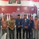 40 Bacaleg Partai Nasdem Daftar Ke KPU. Waspada/Ali Anhar Harahap