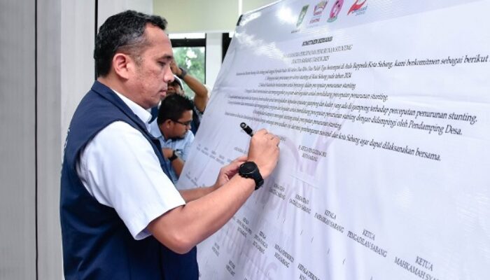 Pj Wali Kota Sabang: Tingkatkan Sinergitas Turunkan Angka Stunting