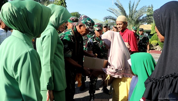 Pangdam IM Kunjungi Makodim 0104/Atim