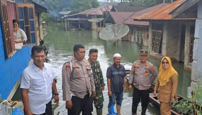 Ratusan KK Terdampak Banjir Di Rianiate
