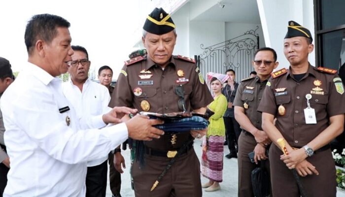 Kajatisu Kunker Perdana Ke Simalungun