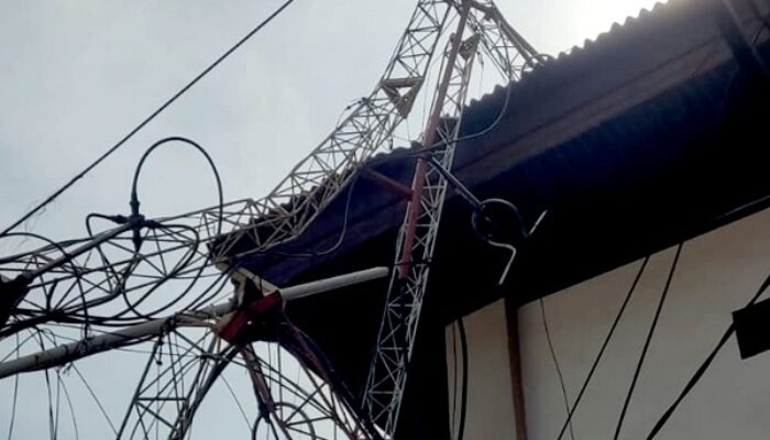 Setelah Roboh Tower, Radio Alfalah Sigli Pindah Ke Gedung PCC