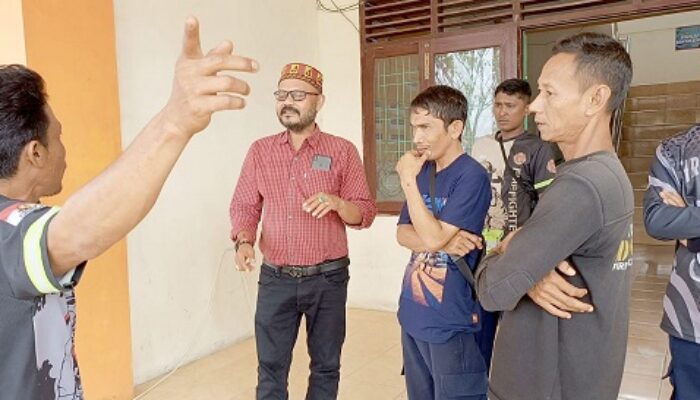 Uang Makan Tidak Dibayar, Petugas Damkar Unjuk Rasa