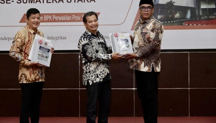 Torehan Sejarah, Madina Raih Opini WTP