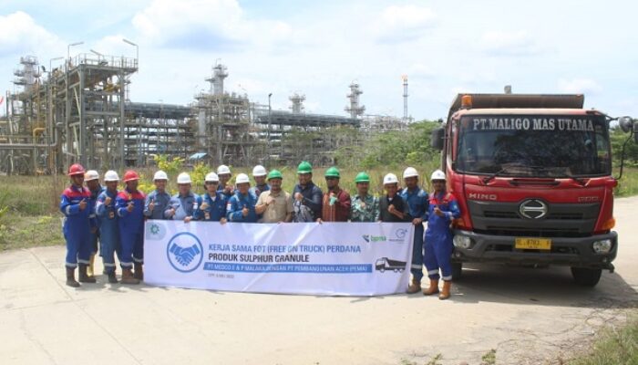 Dukung PAD, Medco – PEMA Manfaatkan Sulfur Blok A