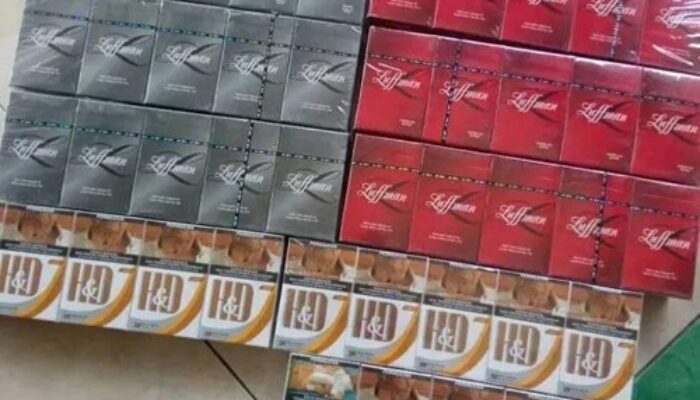 Rokok Tanpa Pita CukaiBeredar Luas Di Langsa