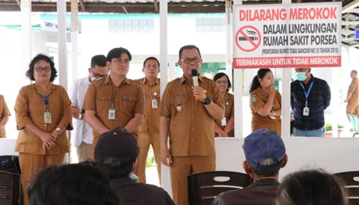 RSUD Porsea Buka Layanan Operasi Mata Fakoemulsifikasi