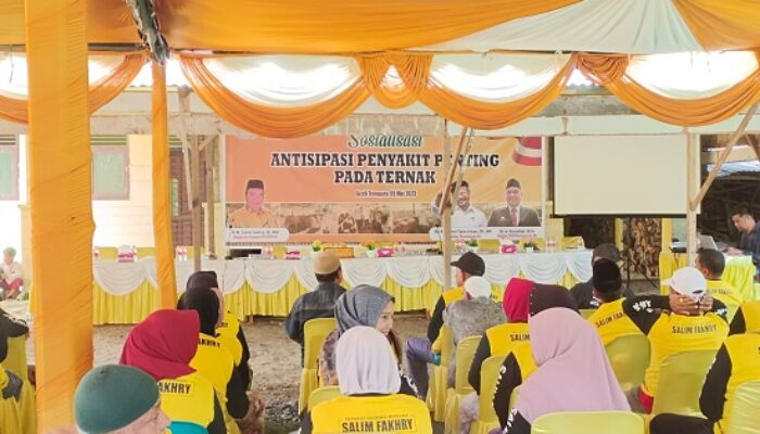 Sosialisasi Antisipasi Penyakit Penting Hewan Di Agara