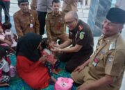 Kala Pj Walkot Dan Kajari Lhokseumawe Manjakan Anak Stunting Dengan Menu Bergizi