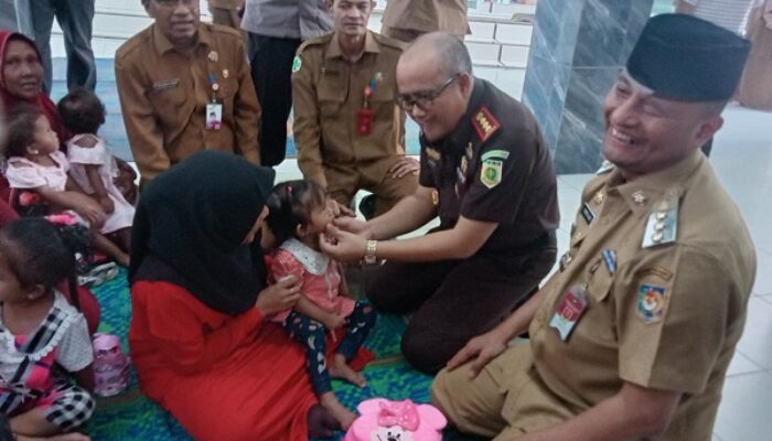 Kala Pj Walkot Dan Kajari Lhokseumawe Manjakan Anak Stunting Dengan Menu Bergizi