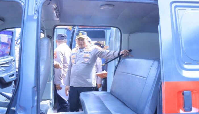 Kapolres Humbahas Cek Randis