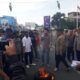 Puluhan Mahasiswa Unjuk Rasa Ke Pemko Binjai