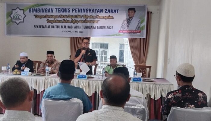 Baitul Mal Agara Gelar Bimtek