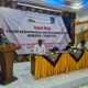 Kaban Kesbangpol Kota Langsa, Drs Zulhadisyah S, MSP, saat membuka acara raker FKDM angkatan I Tahun 2023, di Aula Kesbangpol, Kamis (11/5). Waspada/Rapian