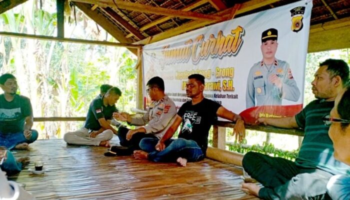 Polsek Grong-grong Selesaikan Kasus Ringan Secara Restorative Justice