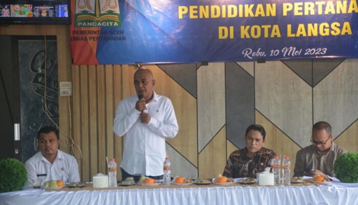 Darfian: Sektor Pertanahan Penting Menunjang Pembangunan Nasional