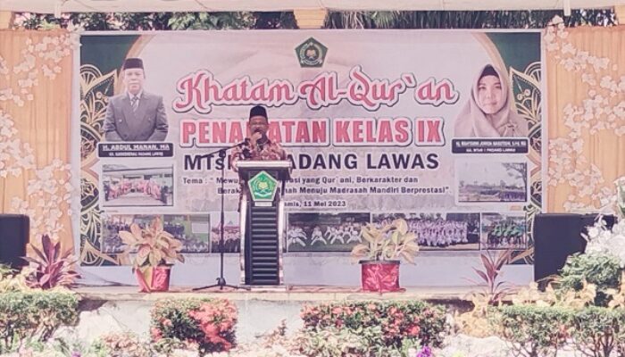 MTsN 1 Padanglawas Banyak Lahirkan Generasi Berprestasi