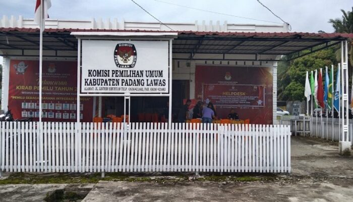 Belum Ada Parpol Ajukan Bacaleg Ke KPU
