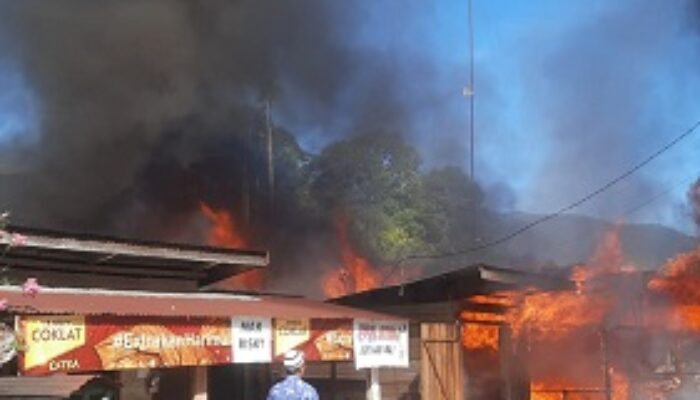 5 Rumah Warga Ketambe Musnah Terbakar