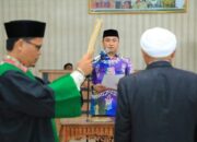 Bupati Lantik PAW Wakil Ketua I Baznas Labura