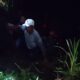 Tim gabungan saat mengevakuasi jenazah korban hanyut di Sungai Gumit Kecamatan Selesai Kab.Langkat, Jumat (12/5/2023). Waspada/ist