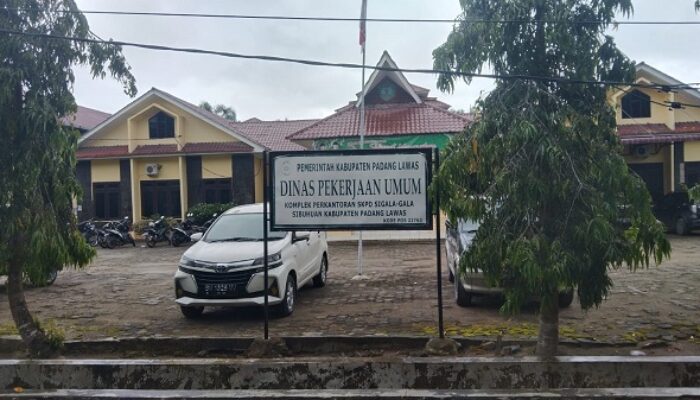 Puluhan Proyek Fisik 2022 Senilai Rp17 M Di Dinas PU Palas Belum Dibayarkan