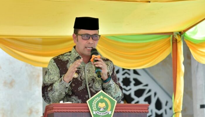 Pj Bupati Haili Yoga: Zakat Berperan Besar Dalam Pengentasan Kemiskinan