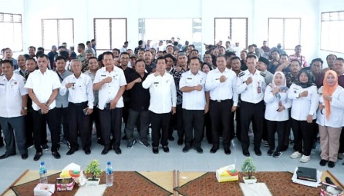 Bupati Ajak Pangulu Terpilih Beri Layanan Terbaik Untuk Kemajuan Simalungun