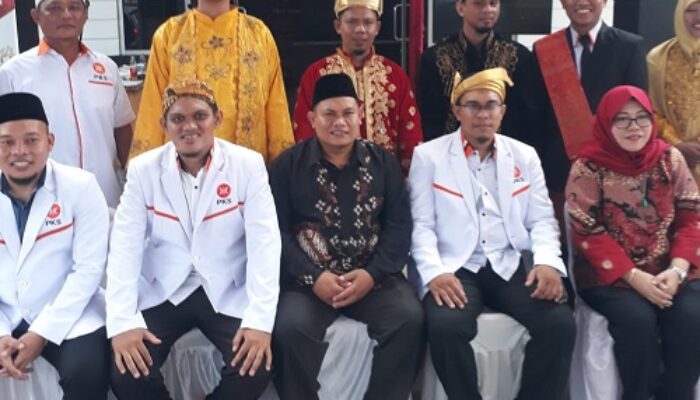 35 Bacaleg PKS Mendaftar Ke KPU Binjai