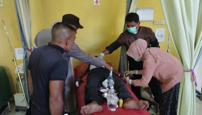 Kecelakaan Di Aceh Timur, Dua Kritis