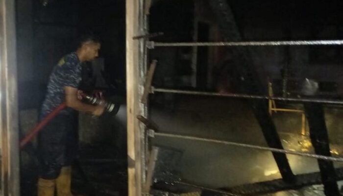 Rumah Warga Aceh Timur Terbakar