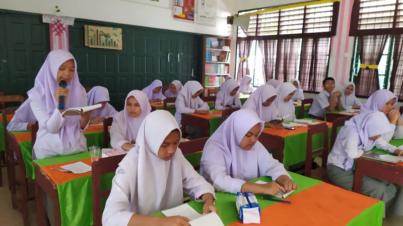 SMAN 1 Angkola Barat Bekali Siswa Dengan Ilmu Jurnalistik SMAN 1 Angkola Barat Bekali Siswa Dengan Ilmu Jurnalistik