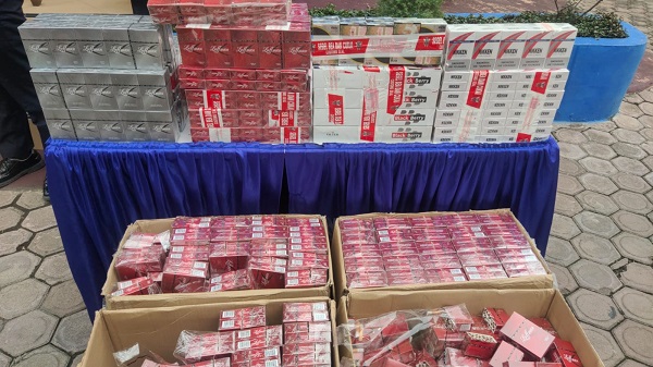 Bea Cukai Langsa Musnahkan 76.160 Rokok Ilegal Bea Cukai Langsa Musnahkan 76.160 Rokok Ilegal