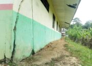 Gedung SDN 057771 Ancam Keselamatan Siswa