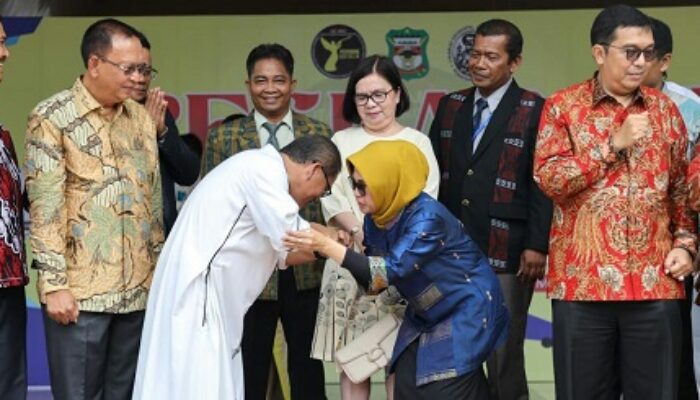 Wali Kota P.Siantar: Pesparani Momentum Tingkatkan Kerukunan Umat Beragama