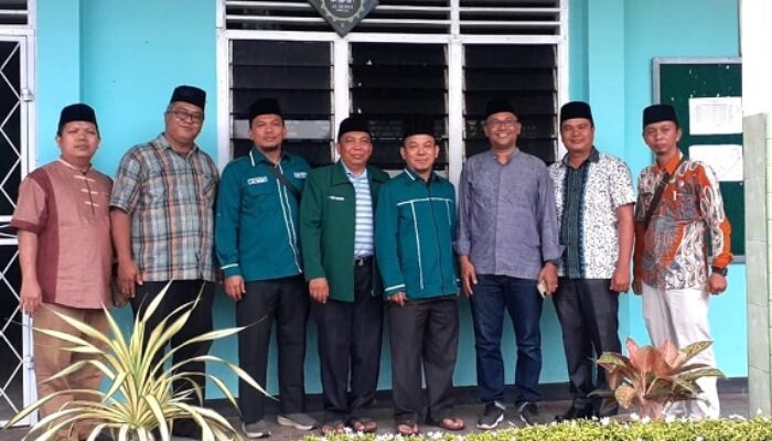 Ponpes Raudhatul Hasanah Medan Sambangi YPKS Padangsidimpuan