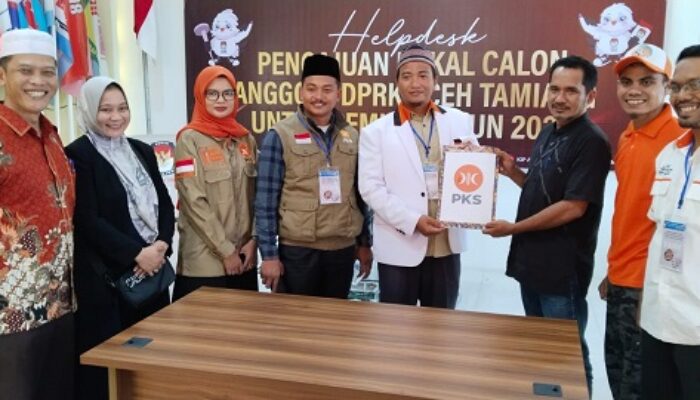 PKS Aceh Tamiang Upayakan Dua Kursi Setiap Dapil