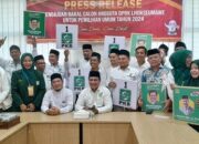 25 Bacaleg DPRK Dari PKB Lhokseumawe Mendaftar Ke KIP