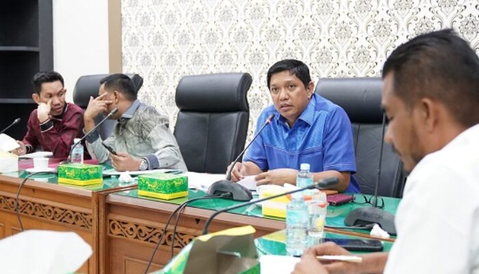 Fuadri Perjuangkan Pembangunan Jembatan Lalla Simeulue Tahun 2024